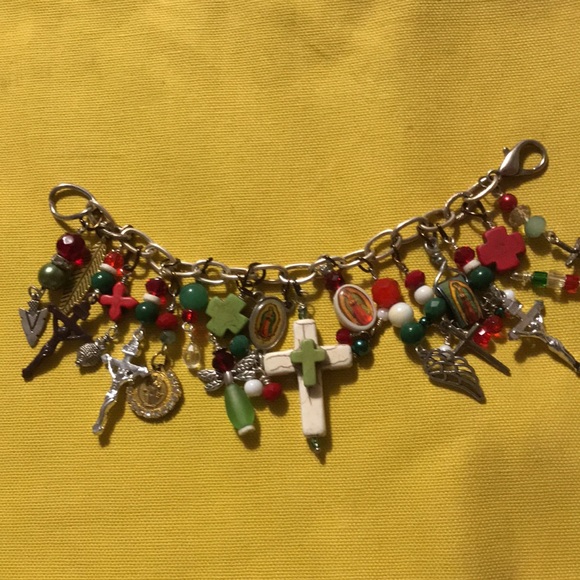 Our Lady of Guadalupe Charm Bracelet - Picture 5 of 9
